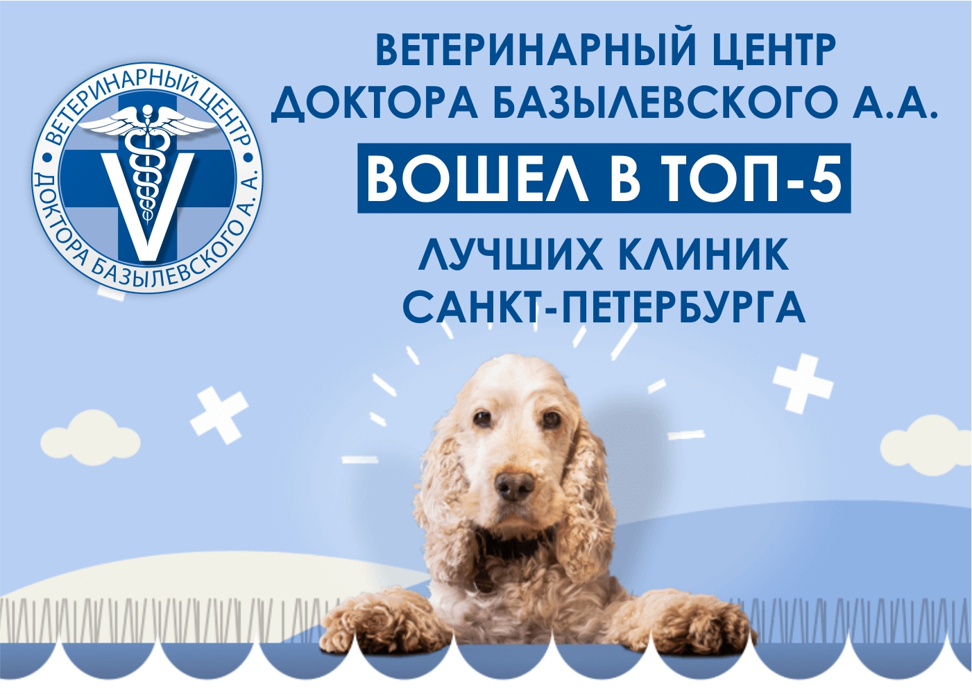 Лучшие ветеринарные клиники Санкт-Петербурга